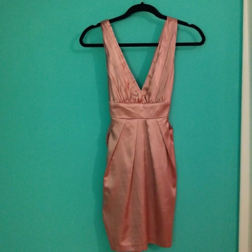 Pink Dress